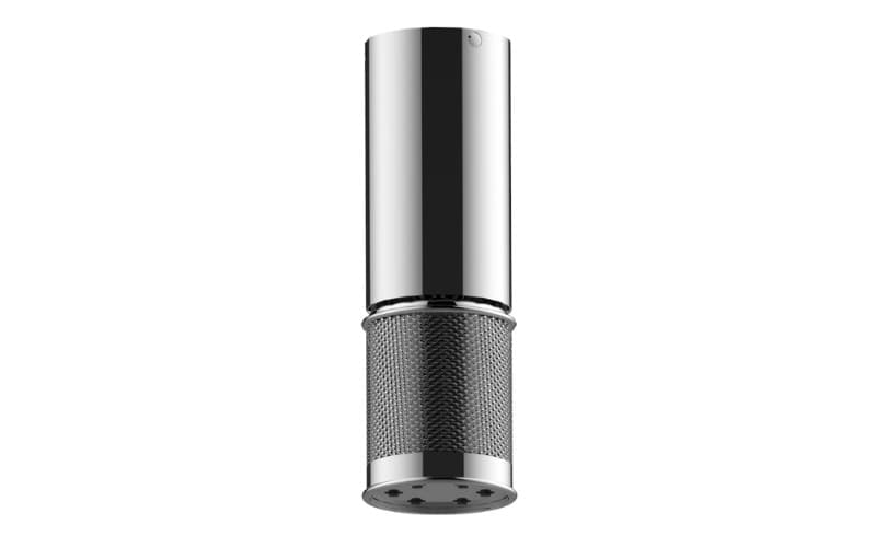 Graff RIVA – Κεφαλή Ντους – Scala Traditional Ceiling-mount Diamond Knurl 6-jet 25,6cm (E-18210CTCD)