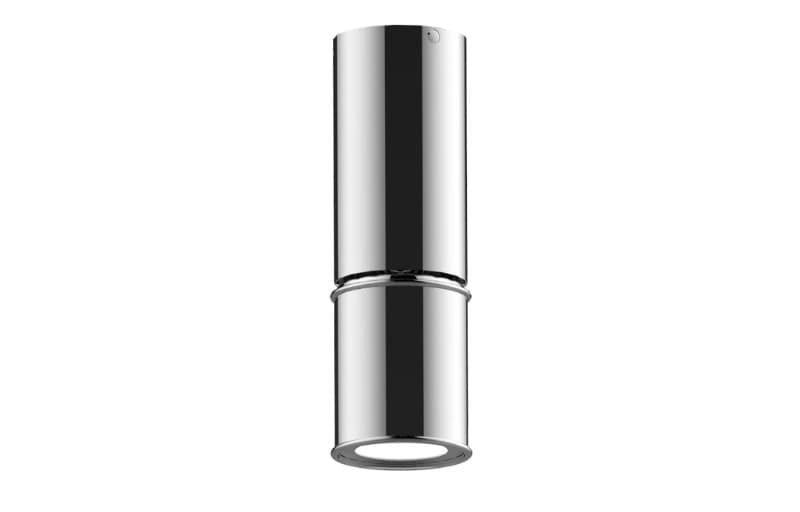 Graff RIVA – Κεφαλή Ντους – Scala Traditional Ceiling-mount LED With Wall-mount Button 25,6cm (E-18210CTDP)