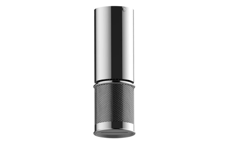 Graff RIVA – Κεφαλή Ντους – Traditional Ceiling-mount Diamond Knurl Cascade 25,6cm (E-18210CTGD)