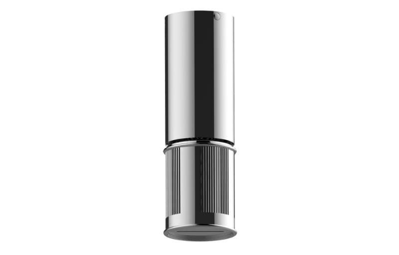 Graff RIVA – Κεφαλή Ντους – Traditional Ceiling-mount Fluted Knurl Cascade 25,6cm (E-18210CTGF)