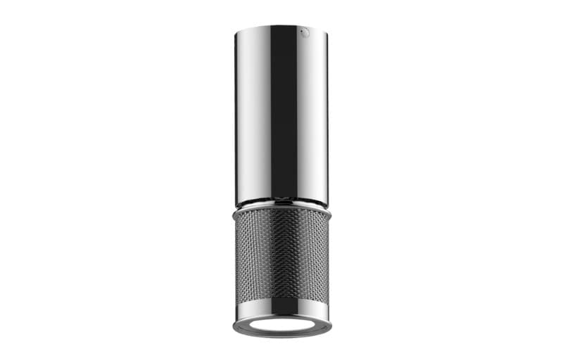 Graff RIVA – Κεφαλή Ντους – Scala Traditional Ceiling-mount Diamond Knurl LED With Wireless Remote (E-18210CTHD)