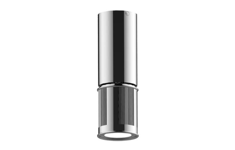 Graff RIVA – Κεφαλή Ντους – Scala Traditional Ceiling-mount Fluted Knurl LED With Wireless Remote (E-18210CTHF)