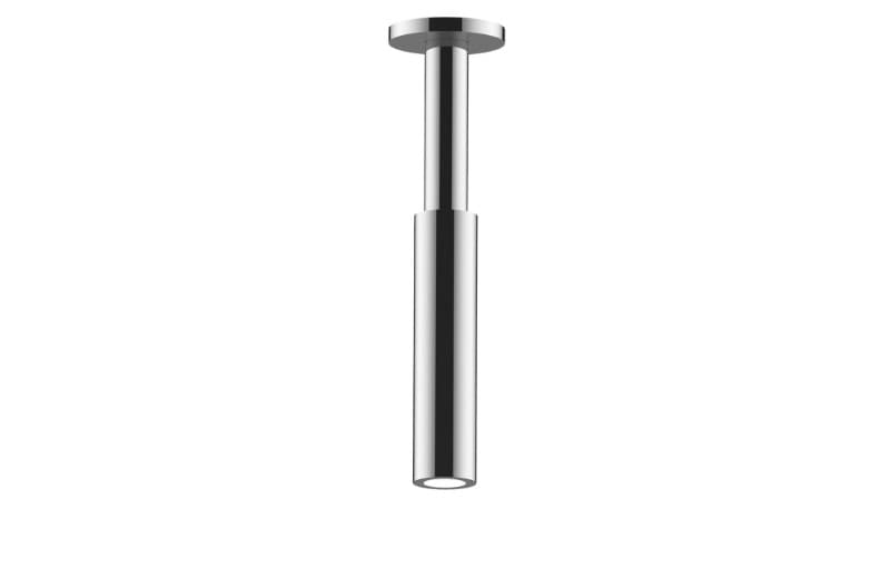 Graff RIVA – Κεφαλή Ντους – Contemporary LED With Wall-mount Button 25,5cm (E-18210SCDP)