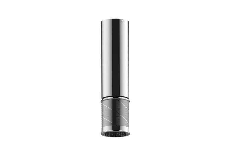 Graff RIVA – Κεφαλή Ντους – Scala Traditional Ceiling-mount Oblique Knurl 33,5cm (E-18213CTAQ)