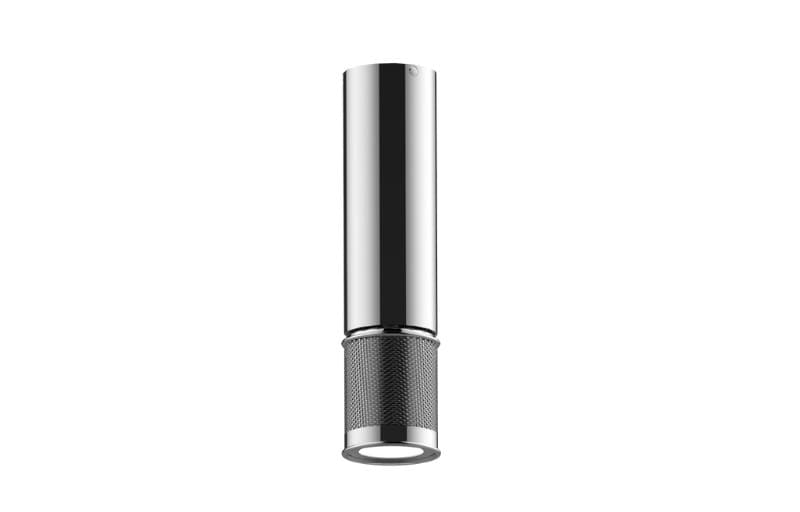Graff RIVA – Κεφαλή Ντους – Scala Traditional Ceiling-mount Diamond Knurl LED With Wall-mount Butt (E-18213CTDD)