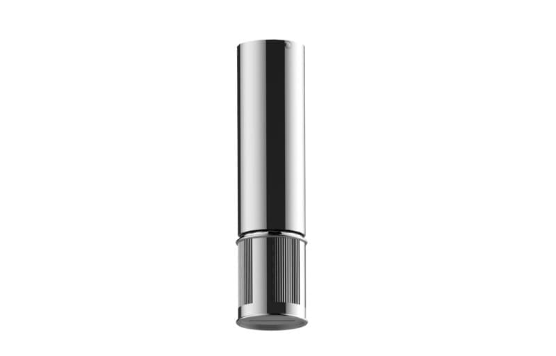 Graff RIVA – Κεφαλή Ντους – Scala Traditional Ceiling-mount Fluted Knurl Cascade 33,5cm (E-18213CTGF)