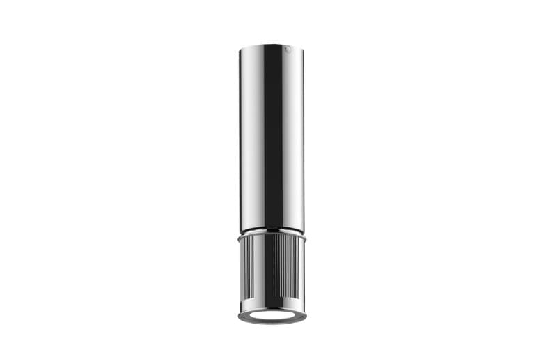 Graff RIVA – Κεφαλή Ντους – Scala Traditional Ceiling-mount Fluted Knurl LED With Wireless Remote (E-18213CTHF)