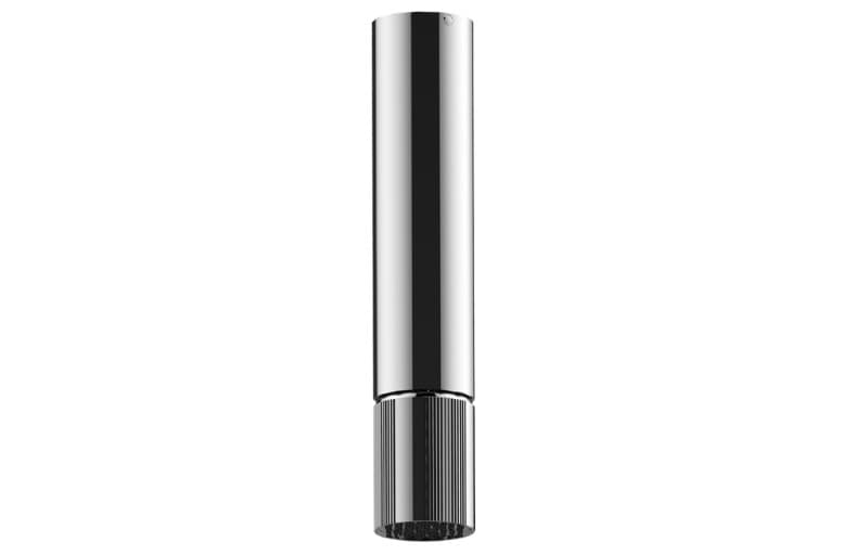 Graff RIVA – Κεφαλή Ντους – Scala Ceiling-Mount Contemporary Fluted Knurl 41,1cm (E-18216CCAF)