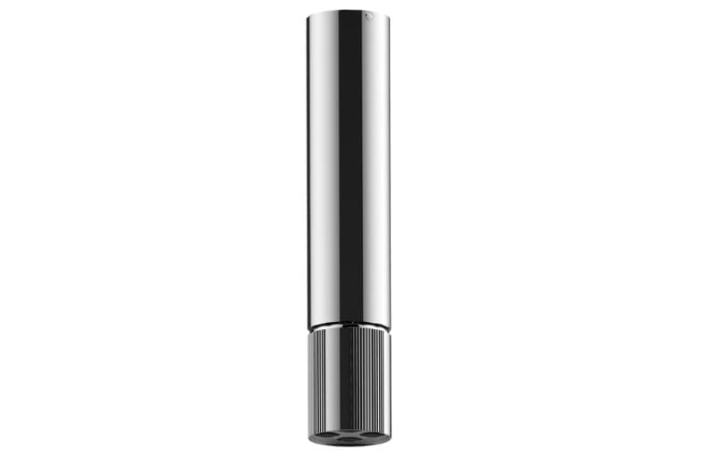 Graff RIVA – Κεφαλή Ντους – Scala Ceiling-Mount Contemporary Fluted Knurl 4-spray 41,1cm (E-18216CCBF)