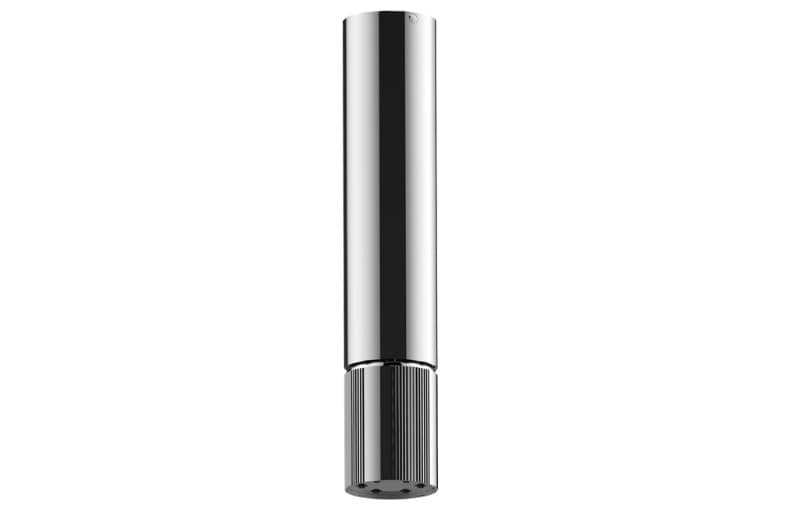 Graff RIVA – Κεφαλή Ντους – Scala Ceiling-Mount Contemporary Fluted Knurl 6-jet 41,1cm (E-18216CCCF)