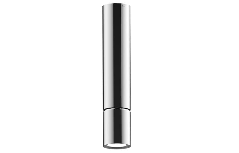 Graff RIVA – Κεφαλή Ντους – Scala Contemporary Ceiling-mount LED With Wall-mount Button 41,1cm (E-18216CCDP)
