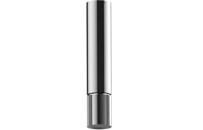 Graff RIVA – Κεφαλή Ντους – Scala Contemporary Ceiling-mount Fluted Knurl Cascade 41,1cm (E-18216CCGF)