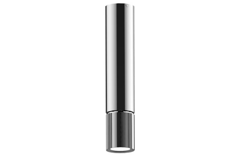Graff RIVA – Κεφαλή Ντους – Scala Contemporary Ceiling-mount Fluted Knurl LED With Wireless Remote (E-18216CCHF)