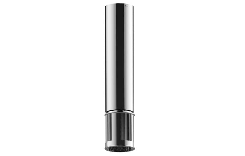 Graff RIVA – Κεφαλή Ντους – Scala Traditional Ceiling-mount Fluted Knurl 41,1cm (E-18216CTAF)