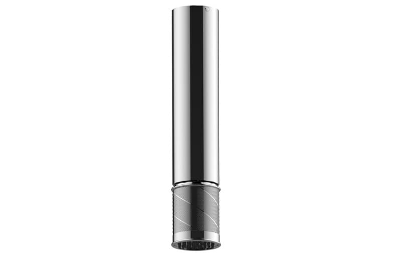 Graff RIVA – Κεφαλή Ντους – Scala Traditional Ceiling-mount Oblique Knurl 41,1cm (E-18216CTAQ)