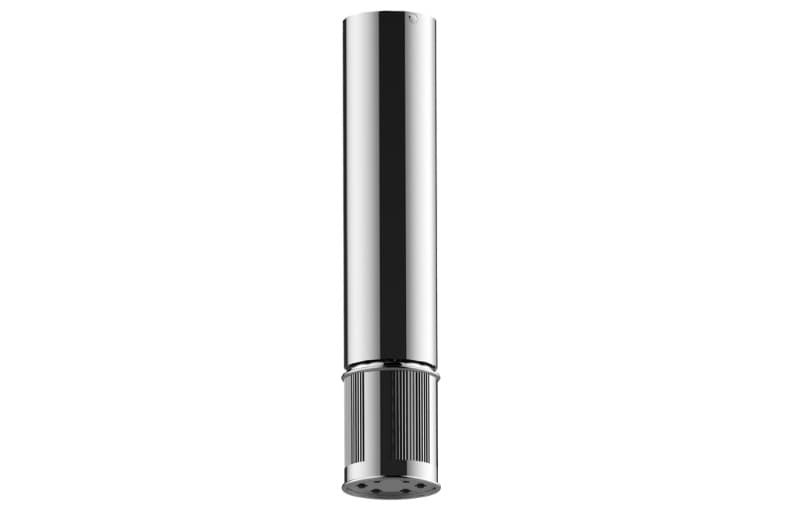 Graff RIVA – Κεφαλή Ντους – Scala Traditional Ceiling-mount Fluted Knurl 6-jet 41,1cm (E-18216CTCF)