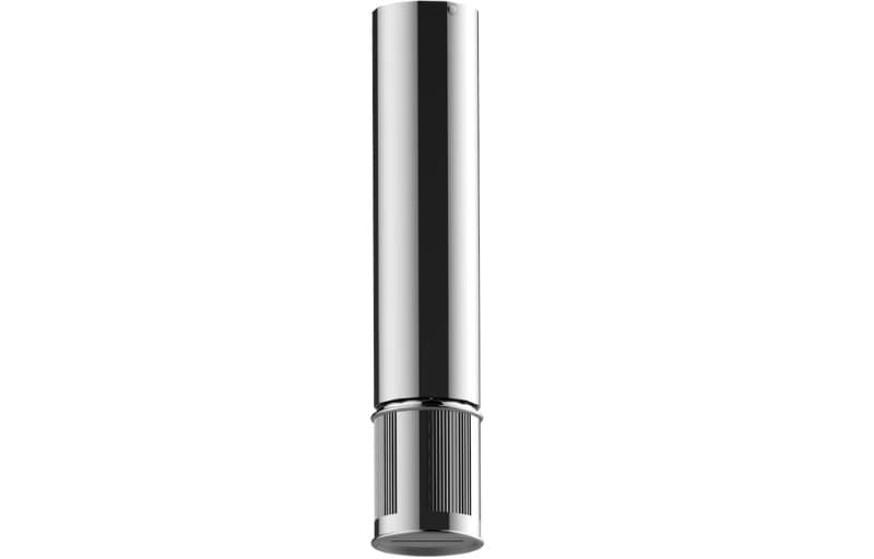Graff RIVA – Κεφαλή Ντους – Scala Traditional Ceiling-mount Fluted Knurl Cascade 41,1cm (E-18216CTGF)
