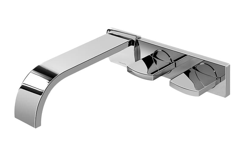 Graff Sade – Μπαταρία Νιπτήρα Τοίχου – Wall-mounted With 20cm Spout (E-1830-C14W)