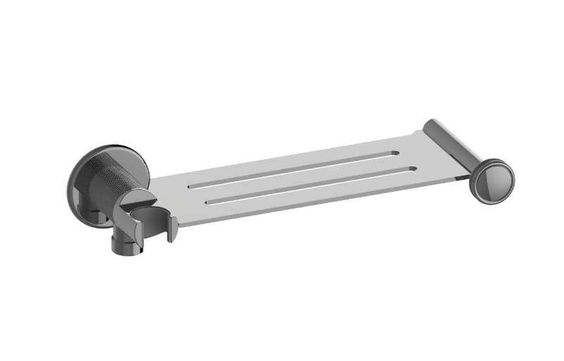 Graff RIVA – Βραχίονας Ντους – Traditional Integrated Wall Supply Elbow, Bracket, Shelf, And Hook Dia (E-19401TD)