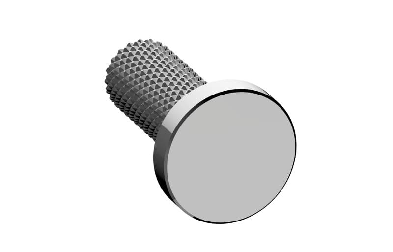 Graff RIVA – Κρεμάστρα – Contemporary Towel Hook Diamond Knurled (E-19404CD)