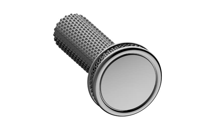Graff RIVA – Κρεμάστρα – Traditional Towel Hook Diamond Knurled (E-19404TD)