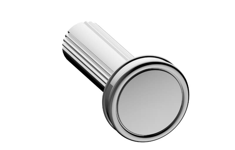 Graff RIVA – Κρεμάστρα – Traditional Towel Hook Fluted Knurled (E-19404TF)