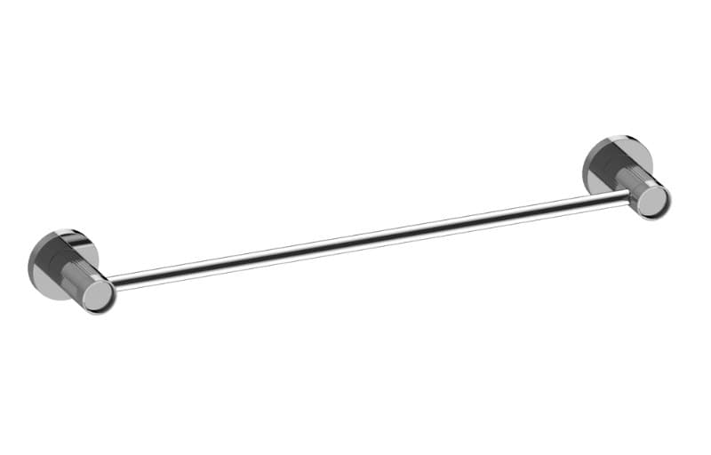 Graff RIVA – Πετσετοκρεμάστρα – Contemporary 45cm Towel Bar Fluted Knurled (E-19407CF)