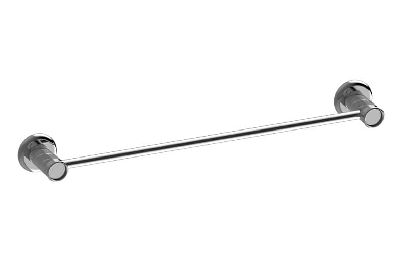 Graff RIVA – Πετσετοκρεμάστρα – Traditional 45cm Towel Bar Oblique Knurled (E-19407TQ)