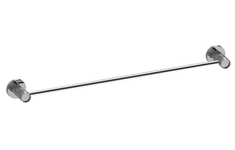 Graff RIVA – Πετσετοκρεμάστρα – Contemporary 60cm Towel Bar Oblique Knurled (E-19408CQ)