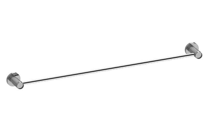 Graff RIVA – Πετσετοκρεμάστρα – Contemporary 76,2cm Towel Bar Diamond Knurled (E-19409CD)