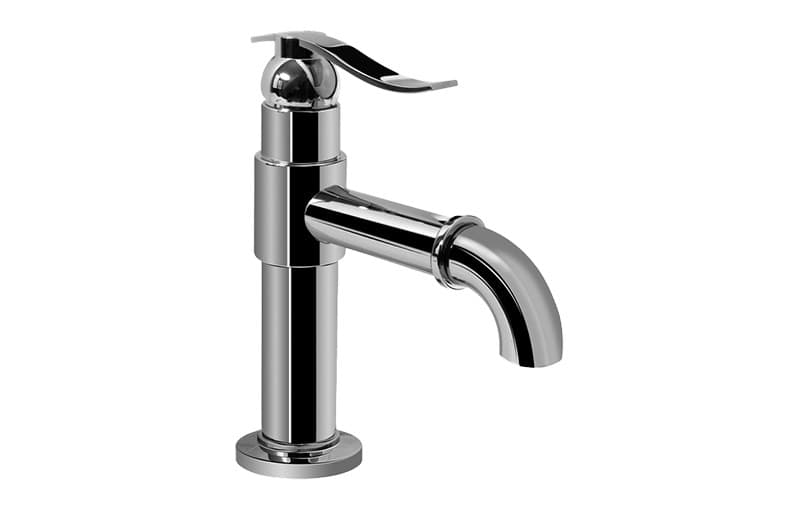 Graff Bali – Μπαταρία Νιπτήρα – Single Lever With Manual Pop-up Waste - Mini (E-2101-LM20M)