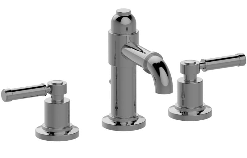 Graff Bali – Μπαταρία Νιπτήρα – Three-hole With Manual Pop-up Waste (E-2110-LM21B)