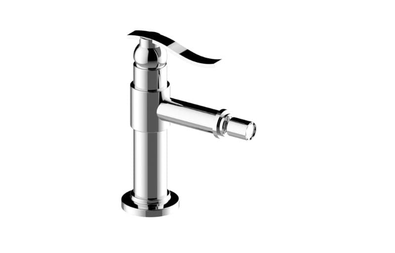 Graff Bali – Μπαταρία Μπιντέ – Single Lever Bidet With Manual Pop-up Waste - Mini (E-2162-LM20M)