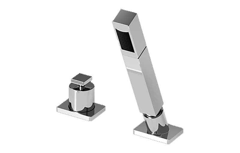 Graff Immersion – Σετ Ντους – Deck-mounted Handshower & Diverter Set (E-2355)