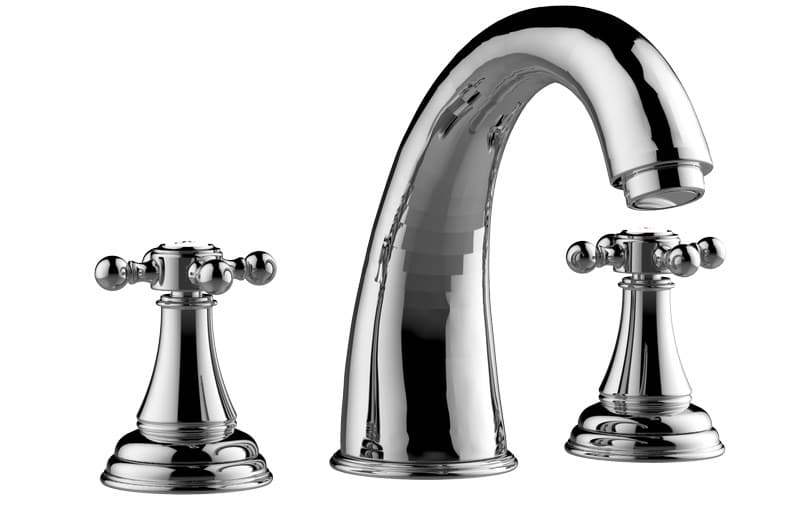 Graff Lauren – Μπαταρία Λουτρού Πάγκου – Deck-mounted Bathtub (E-2450-C21B)