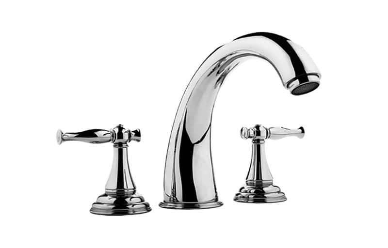 Graff Lauren – Μπαταρία Λουτρού Πάγκου – Deck-mounted Bathtub (E-2450-LM22)