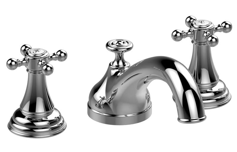 Graff Lauren – Μπαταρία Λουτρού Πάγκου – Deck-mounted Bathtub (E-2452-C21B)