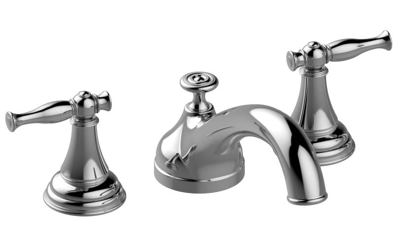 Graff Lauren – Μπαταρία Λουτρού Πάγκου – Deck-mounted Bathtub (E-2452-LM22)