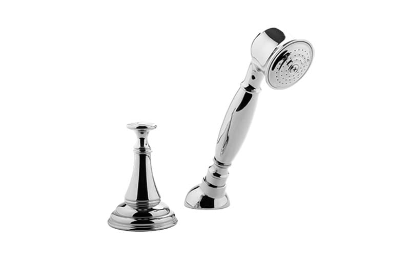 Graff Lauren – Σετ Ντους – Deck-mounted Handshower & Diverter Set (E-2455)