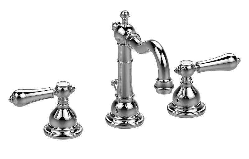 Graff Adley – Μπαταρία Νιπτήρα – Three-hole With Manual Pop-up Waste (E-2500-LM34)