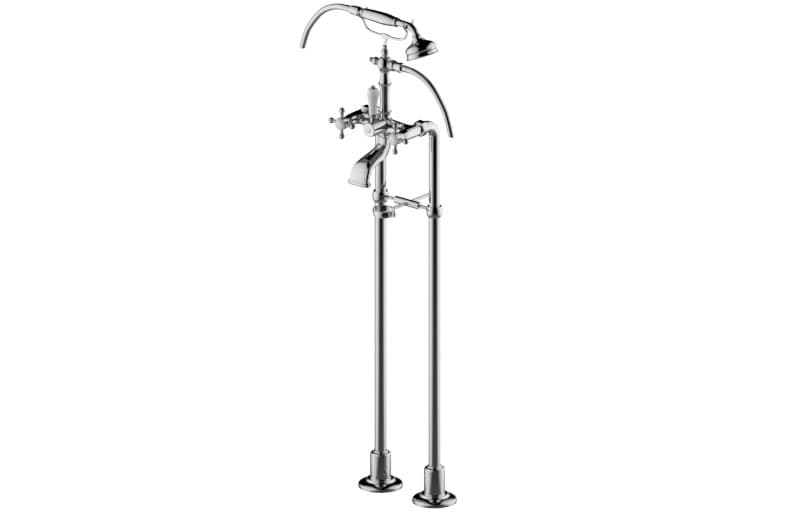 Graff Adley – Μπαταρία Λουτρού Δαπέδου – Floor-mounted Bathtub (E-3896-C2)