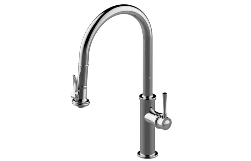 Graff Segovia – Μπαταρία Κουζίνας – Pull-Down Kitchen (E-4130-LM67K)