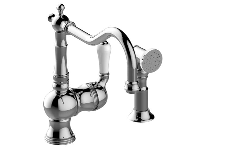 Graff Adley – Μπαταρία Κουζίνας – Kitchen With Side Spray (E-4231-LC3)