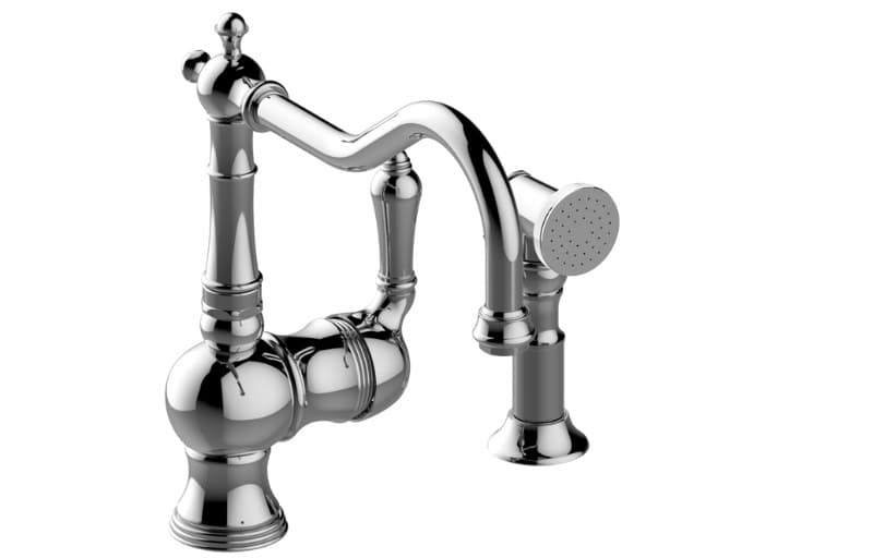 Graff Adley – Μπαταρία Κουζίνας – Kitchen With Side Spray (E-4231-LM7)