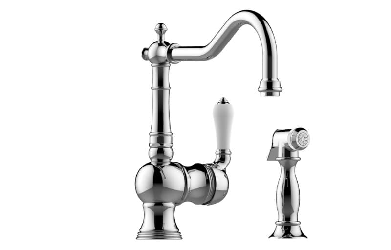 Graff Adley – Μπαταρία Κουζίνας – Kitchen With Side Spray (E-4235-LC3)
