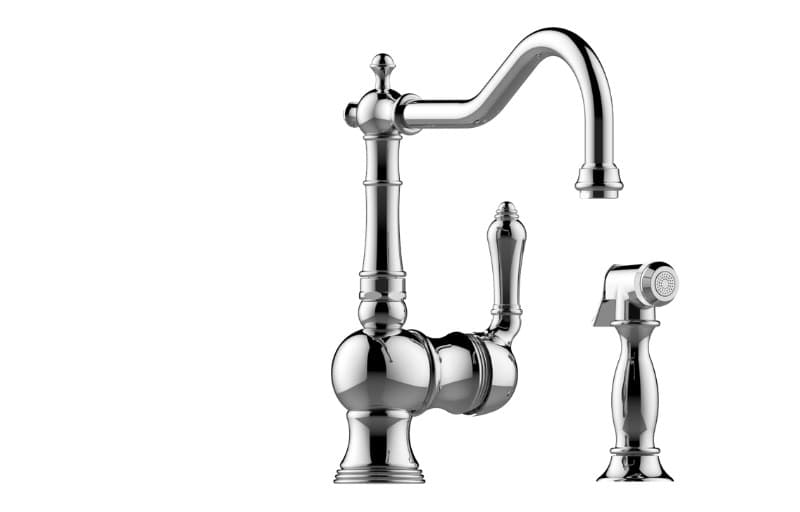 Graff Adley – Μπαταρία Κουζίνας – Kitchen With Side Spray (E-4235-LM7)