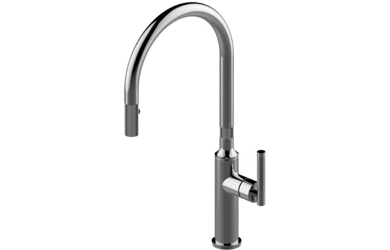 Graff Harley – Μπαταρία Κουζίνας – Kitchen With Dual-function Spray/stream Pull-down Sprayhead (E-4330-LM57L)