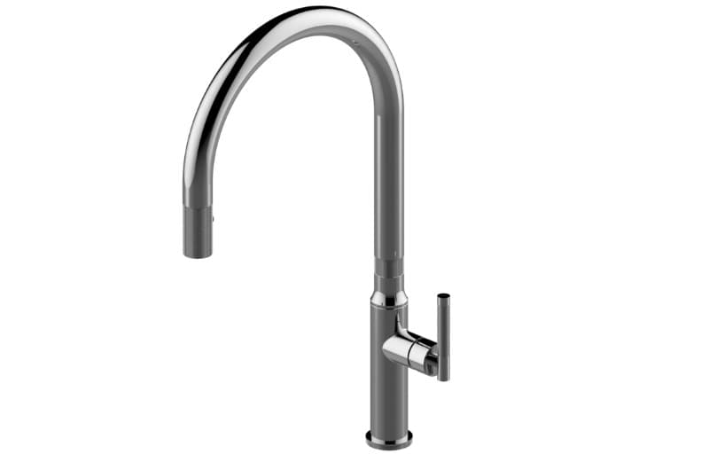 Graff Harley – Μπαταρία Κουζίνας – Kitchen With Dual-function Spray/stream Pull-down Sprayer (E-4335-LM57L)