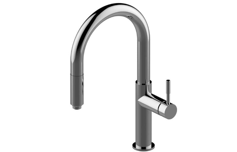 Graff Perfeque – Μπαταρία Κουζίνας – Kitchen With Dual-function Spray/ Stream Pull-down Sprayer - Easy Lock (E-4612-LM3)