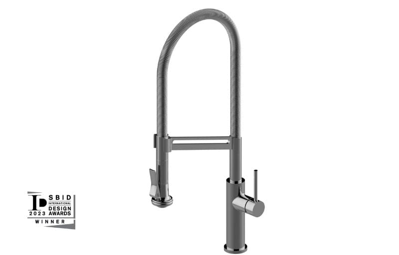 Graff Futurismo – Μπαταρία Κουζίνας – "Chef's Pro Edition" Pull-Down Kitchen (E-4641-LM66K)